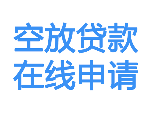 陇南空放借款申请